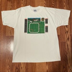Vintage A-Field Dreams Soccer Tee